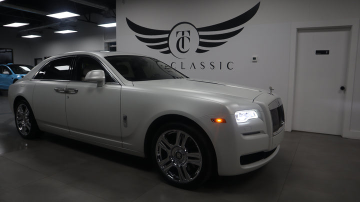 Rolls-Royce Ghost Series II Rental